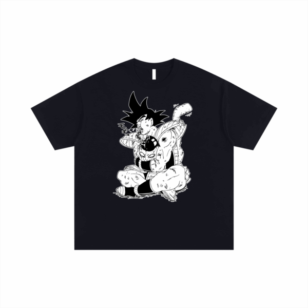 Bardock Dragonball Oversized T-shirt