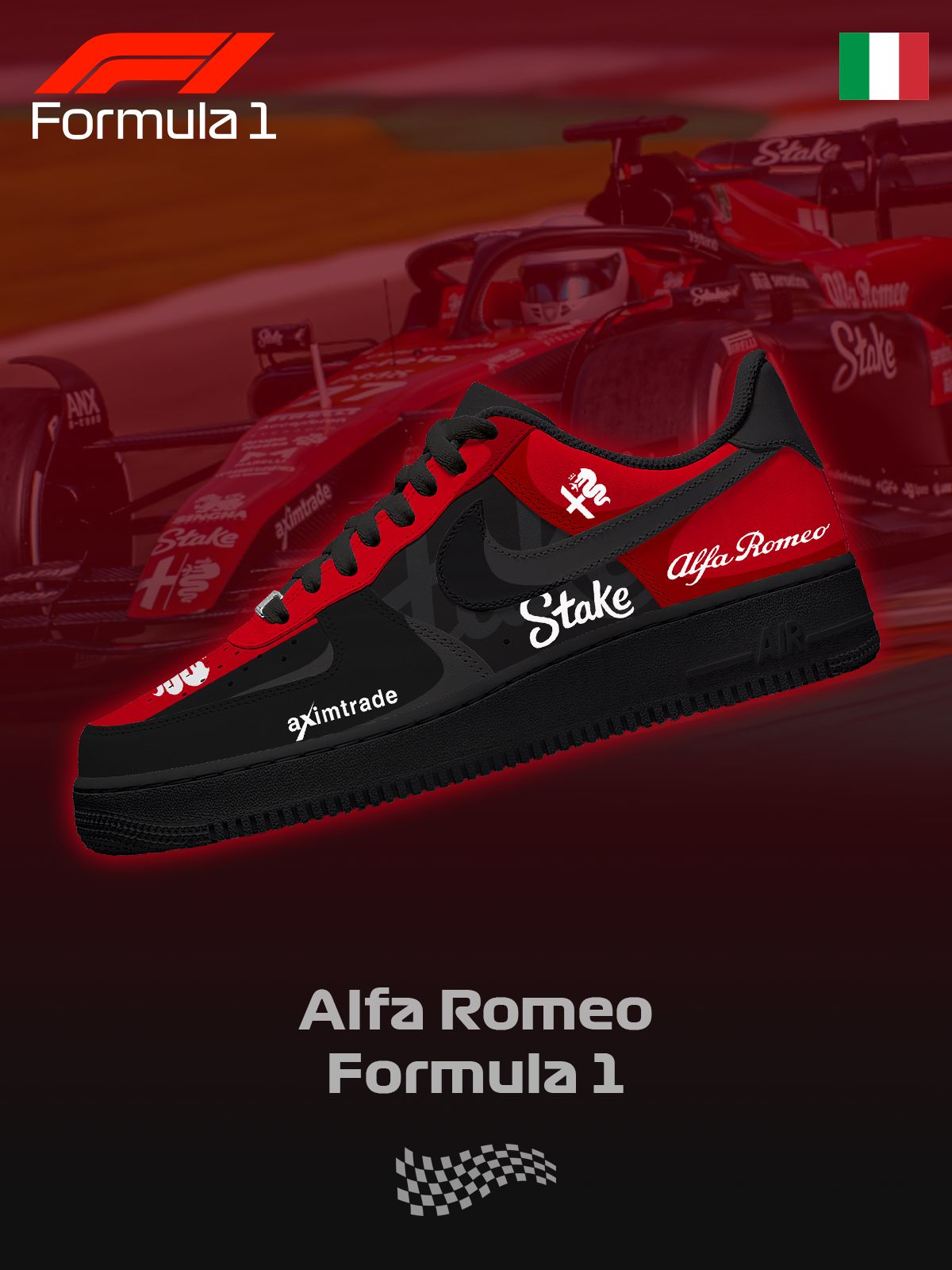 Customize Romeo F.1 Sneakers