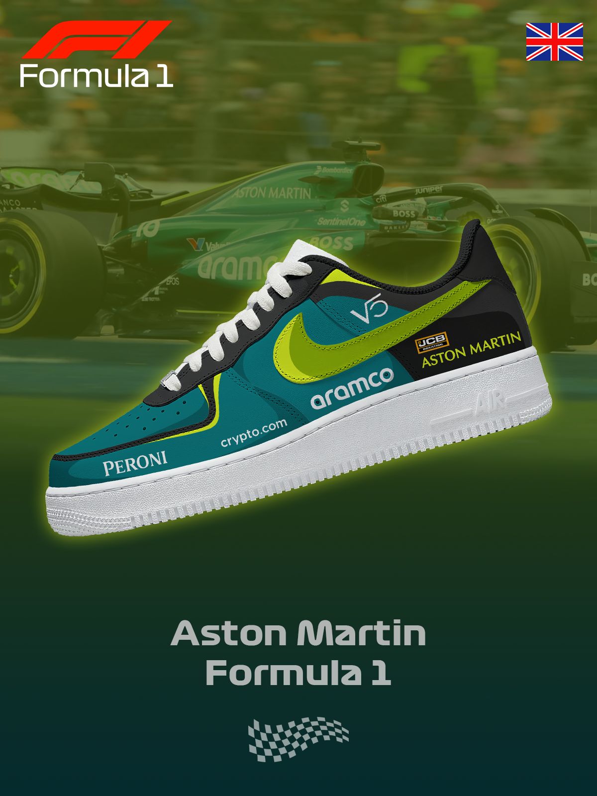 Customize AMR F.1 Shoes