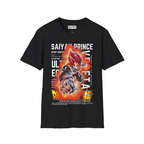 Ultra Ego Vegeta Dragonball Super T-Shirt