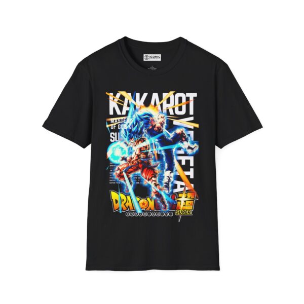 Saiyans Gods Blue Dragonball Super T-Shirt