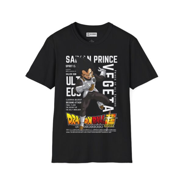 Vegeta Dragonball T-Shirt