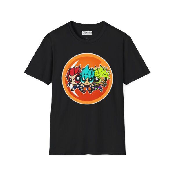Saiyans Puffs Dragonball Super T-Shirt