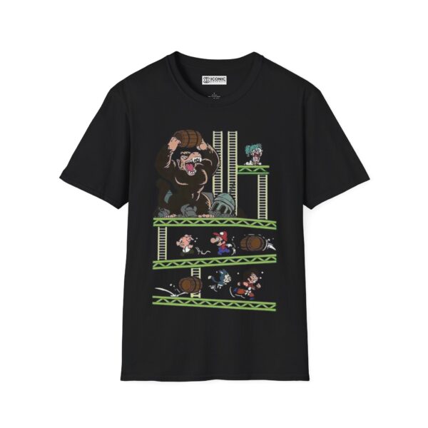 SuperMario and Dragonball T-Shirt