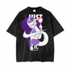 Frieza Dragonball Oversize Snow Washed T-Shirt