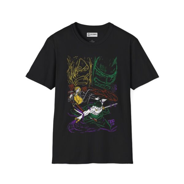 Sanji & Zoro One Piece T-Shirt