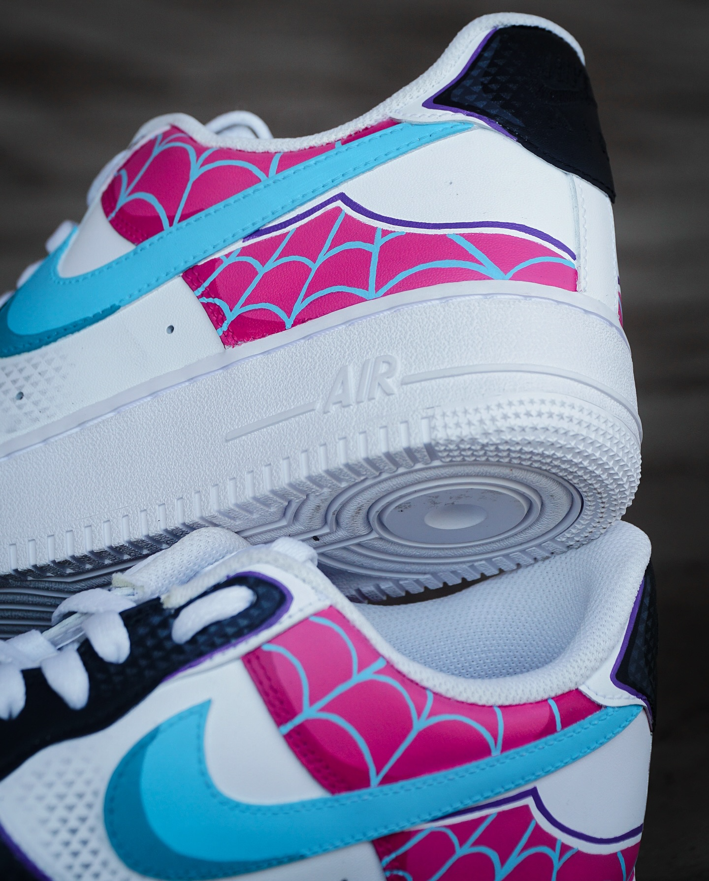 Gwen Stacy V.1 Custom Sneakers
