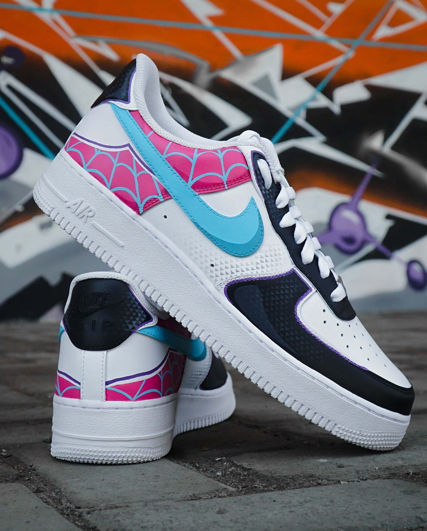 Gwen Stacy V.1 Custom Sneakers