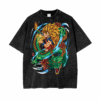 Goku Dragonball Oversize Snow Washed T-Shirt
