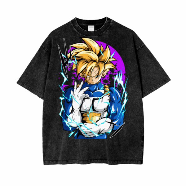 Gohan  Dragonball Oversize Snow Washed T-Shirt