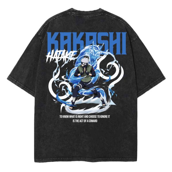 2-SIDED SILVERFOX COPY NINJA VINTAGE TEE