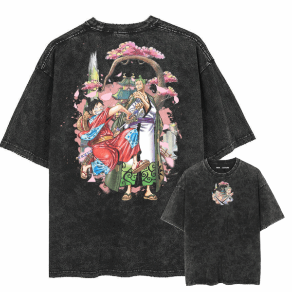 SWORD AND SPIRIT 2 SIDES VINTAGE TEE