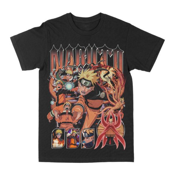 Naruto "Forever" Graphic Tee