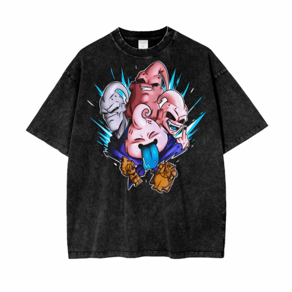 Majin Boo x Buus Dragonball Oversize Snow Washed T-Shirt