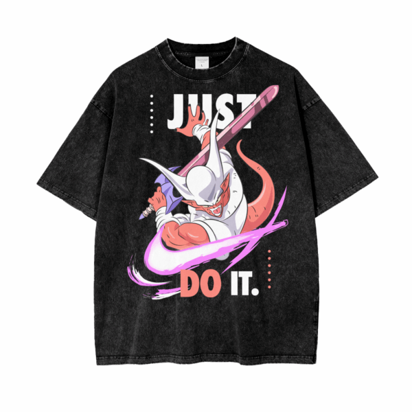 Janemba Dragonball Oversize Snow Washed T-Shirt