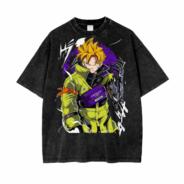 Gohan  Dragonball Oversize Snow Washed T-Shirt