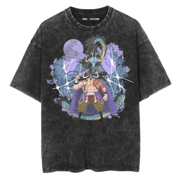 AZURE DRAGON VINTAGE TEE