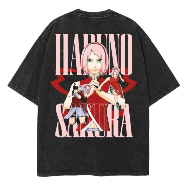 2-SIDED BLOSSOM FIST VINTAGE TEE