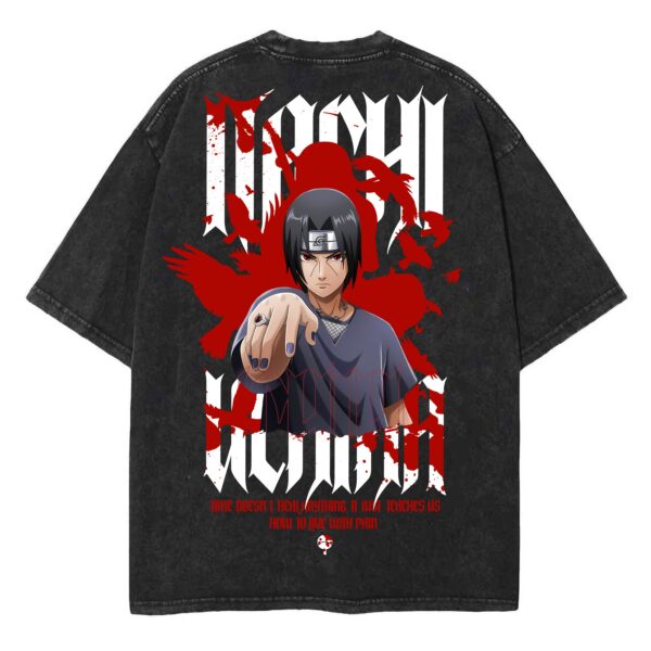2-SIDED FATED NINJA VINTAGE TEE