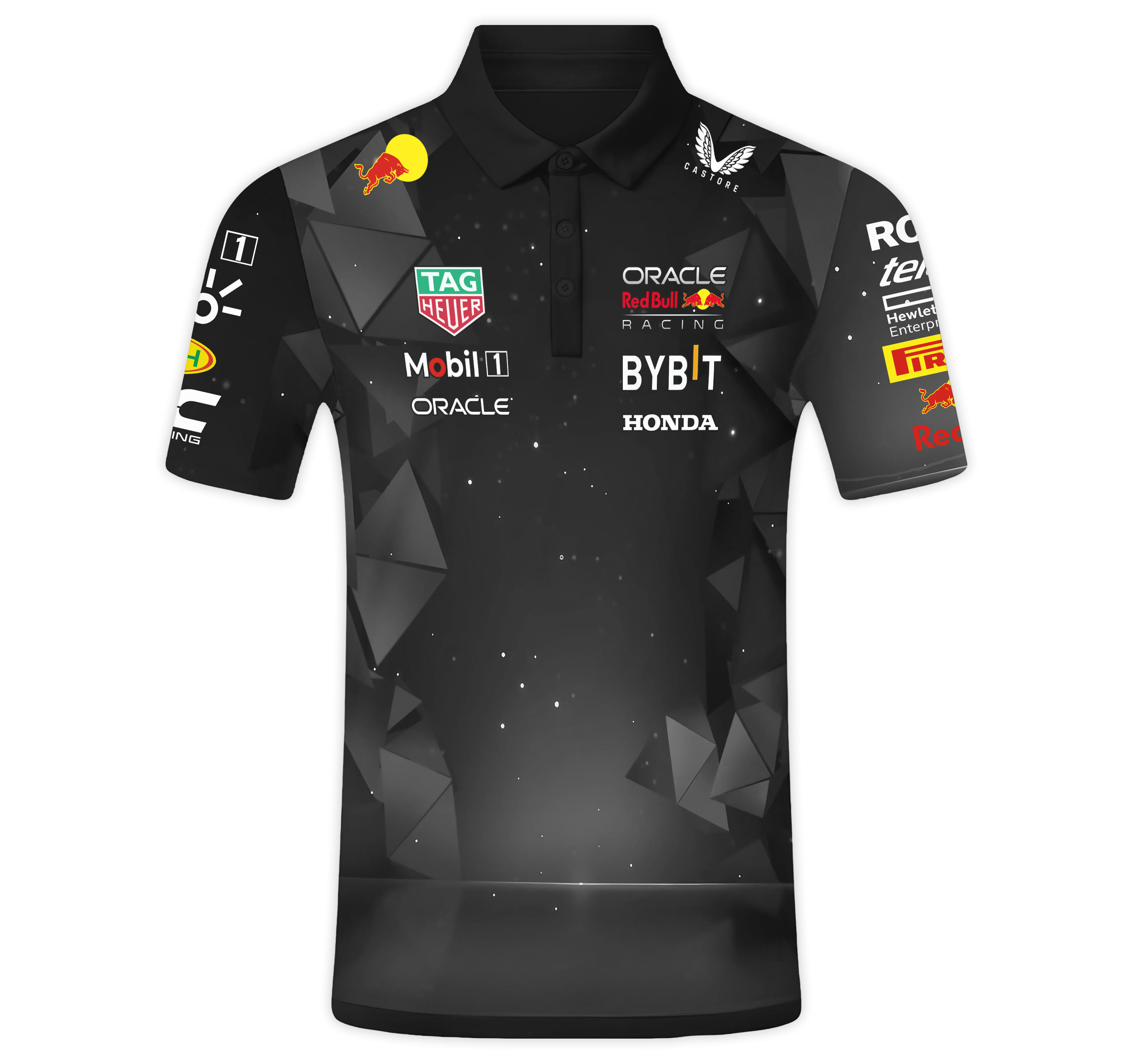 Red Bull Polo Shirt for Fans of Formula 1 and Racing