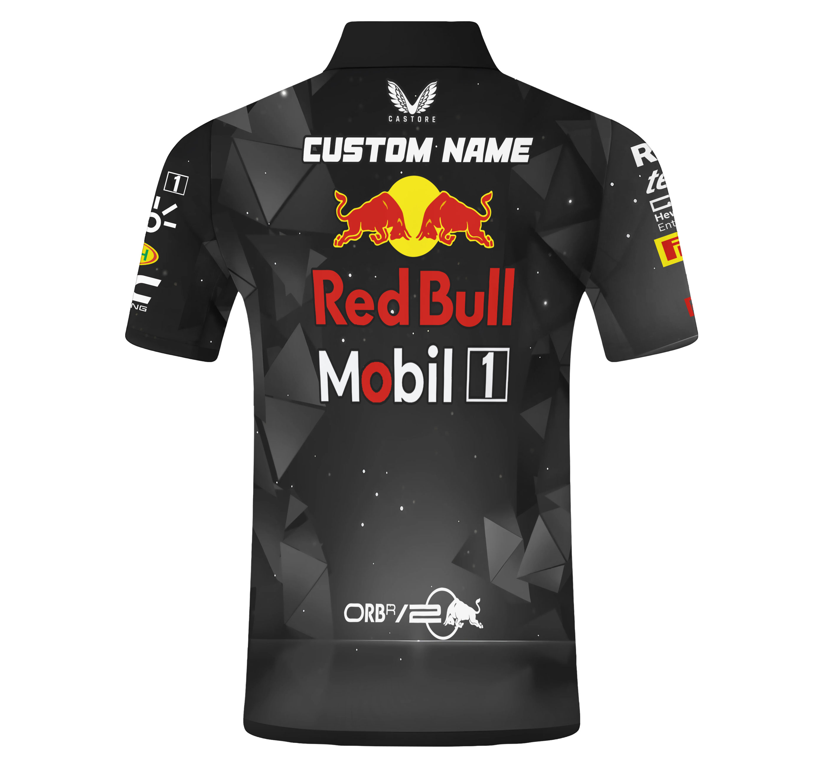Red Bull Polo Shirt for Fans of Formula 1 and Racing